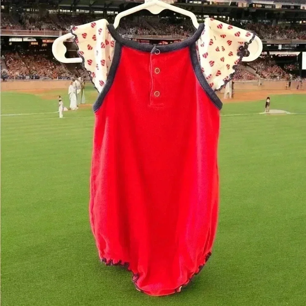 Authentic MLB Washington Nationals 12mo onesie Discount w bundling!